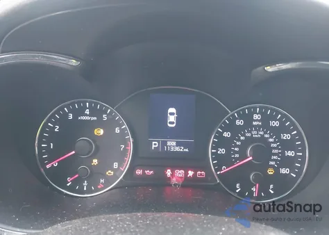 2014 Kia Forte Ex из США, поврежденный, VIN KNAFX4A85E5071090